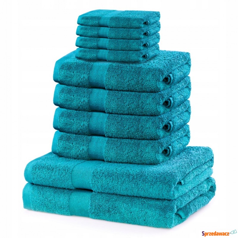 Komplet ręczników ręczniki kąpielowe prezent... - Ręczniki - Rogoźnik
