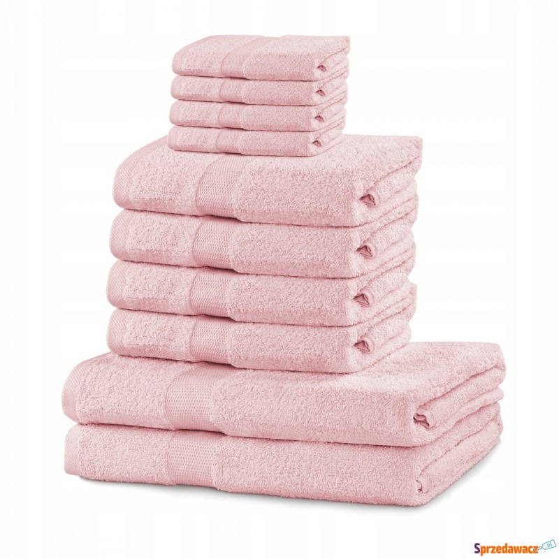 Komplet ręczników ręczniki kąpielowe prezent... - Ręczniki - Śrem
