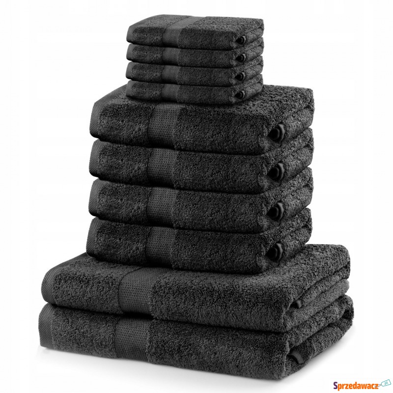 Komplet ręczników ręczniki kąpielowe prezent... - Ręczniki - Biała Podlaska
