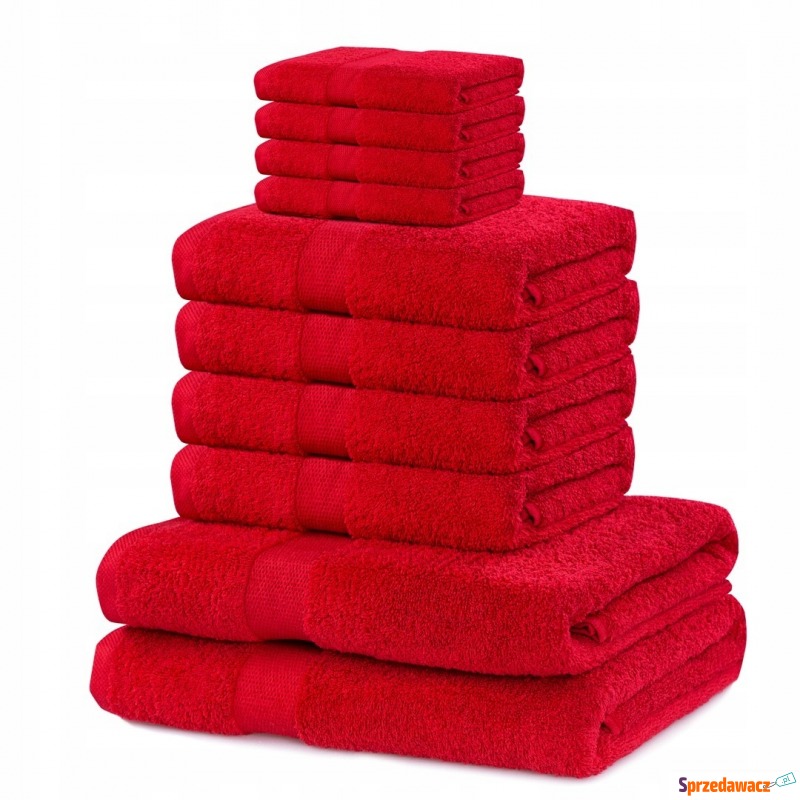 Komplet ręczników ręczniki kąpielowe prezent... - Ręczniki - Grabówka