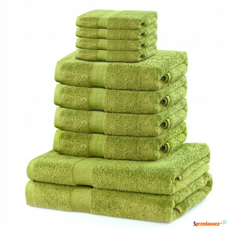 Komplet ręczników ręczniki kąpielowe prezent... - Ręczniki - Dębica