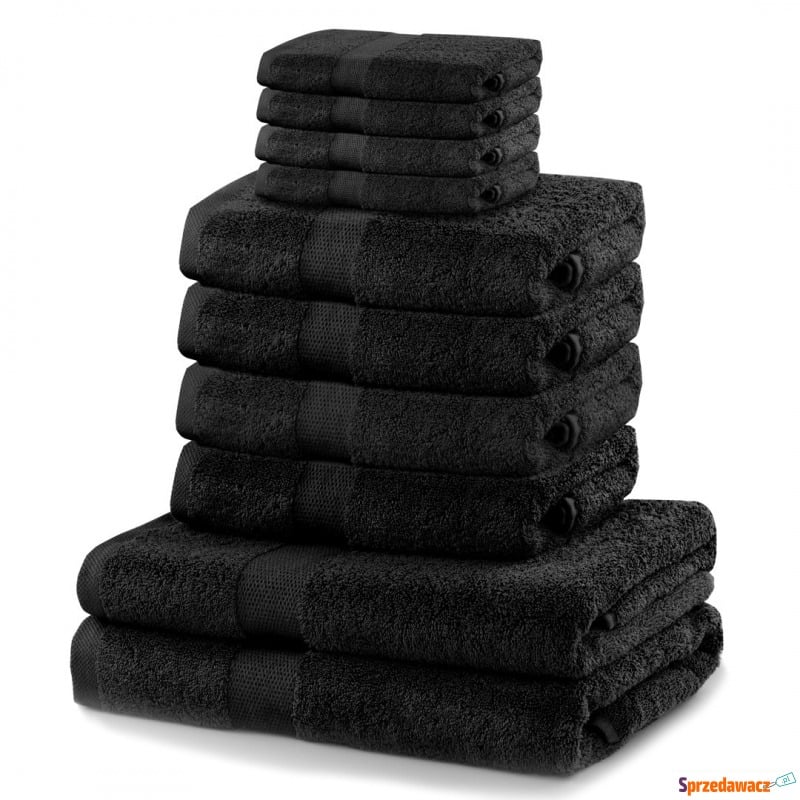 Komplet ręczników ręczniki kąpielowe prezent... - Ręczniki - Łapy
