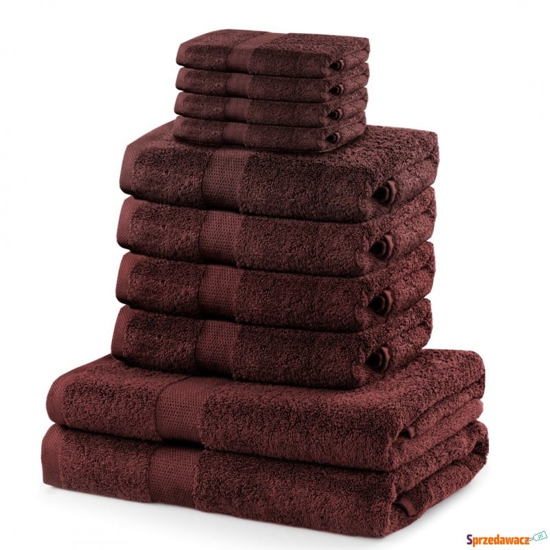 Komplet ręczników ręczniki kąpielowe prezent... - Ręczniki - Gowidlino