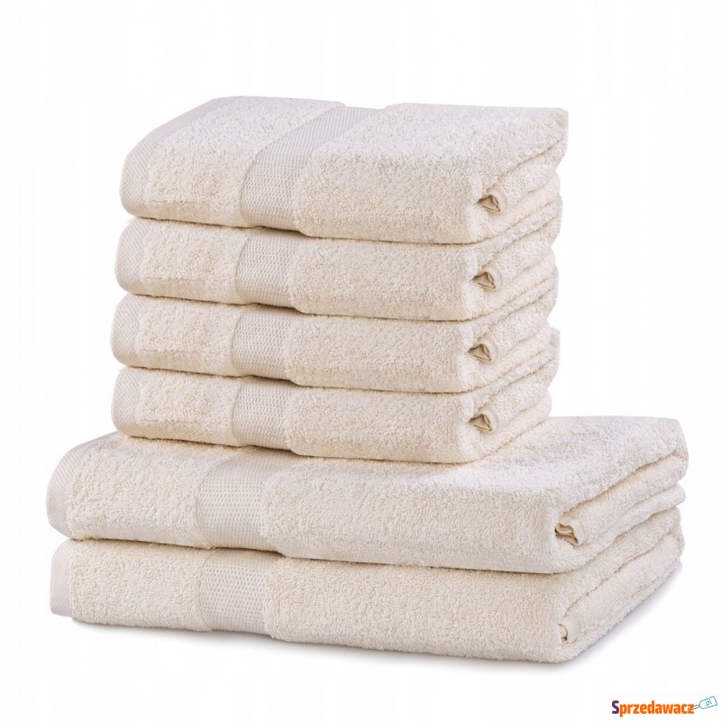 Komplet ręczników ręczniki kąpielowe prezent 6... - Ręczniki - Nowogard