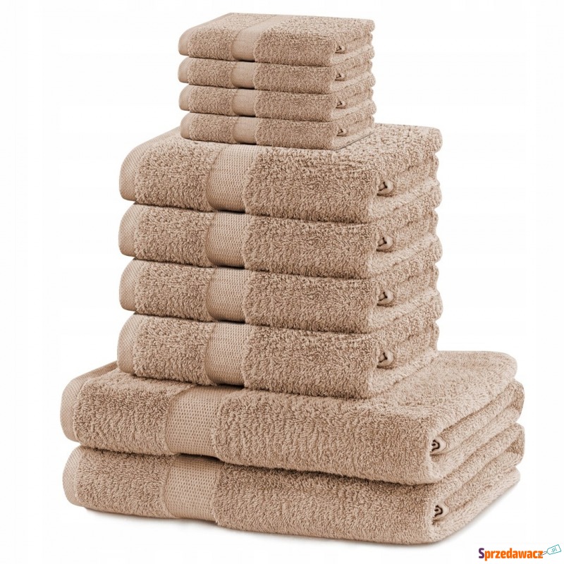 Komplet ręczników ręczniki kąpielowe prezent... - Ręczniki - Rybnik