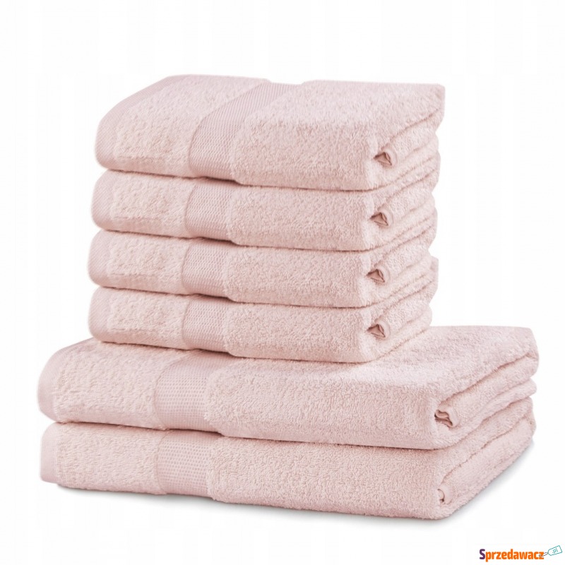 Komplet ręczników ręczniki kąpielowe prezent 6... - Ręczniki - Chełm