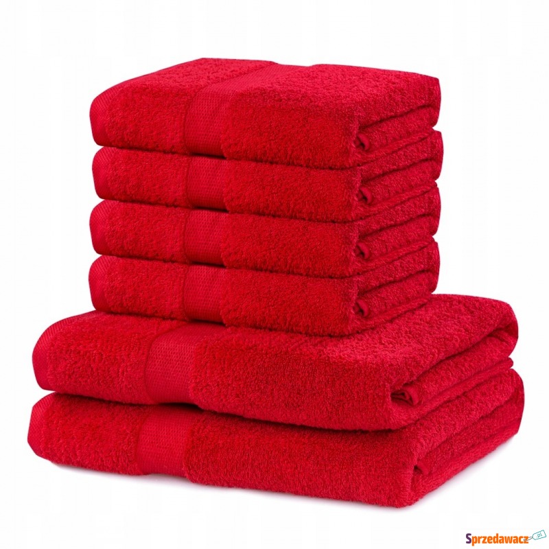 Komplet ręczników ręczniki kąpielowe prezent 6... - Ręczniki - Świecie