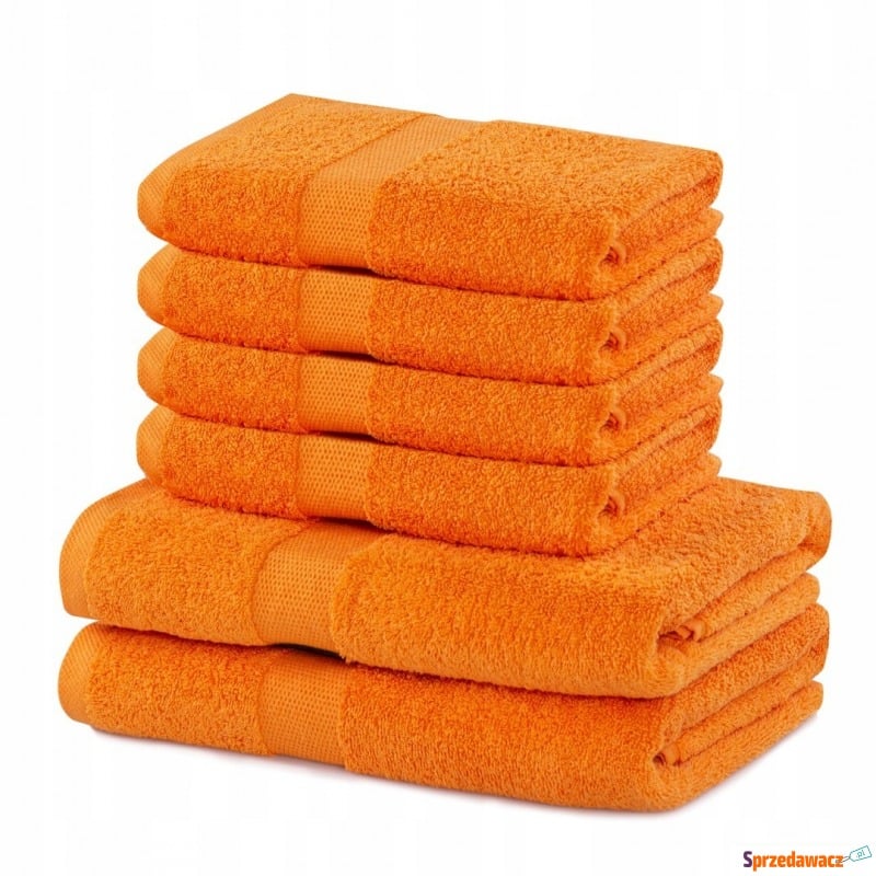 Komplet ręczników ręczniki kąpielowe prezent 6... - Ręczniki - Gniezno