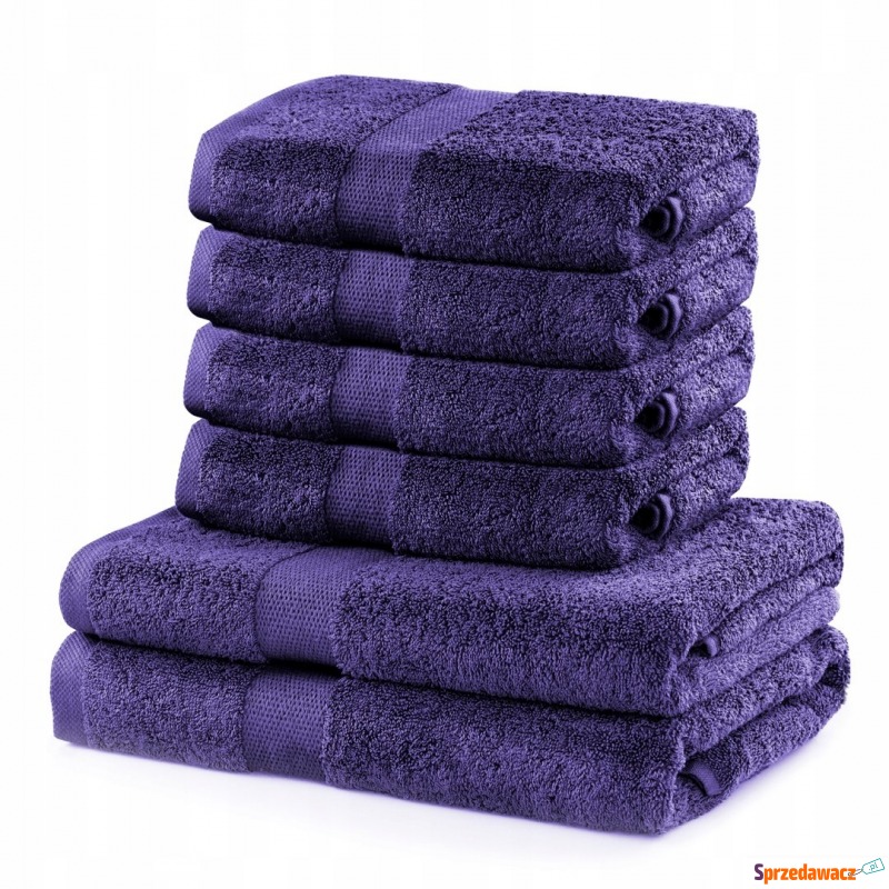 Komplet ręczników ręczniki kąpielowe prezent 6... - Ręczniki - Sianowo
