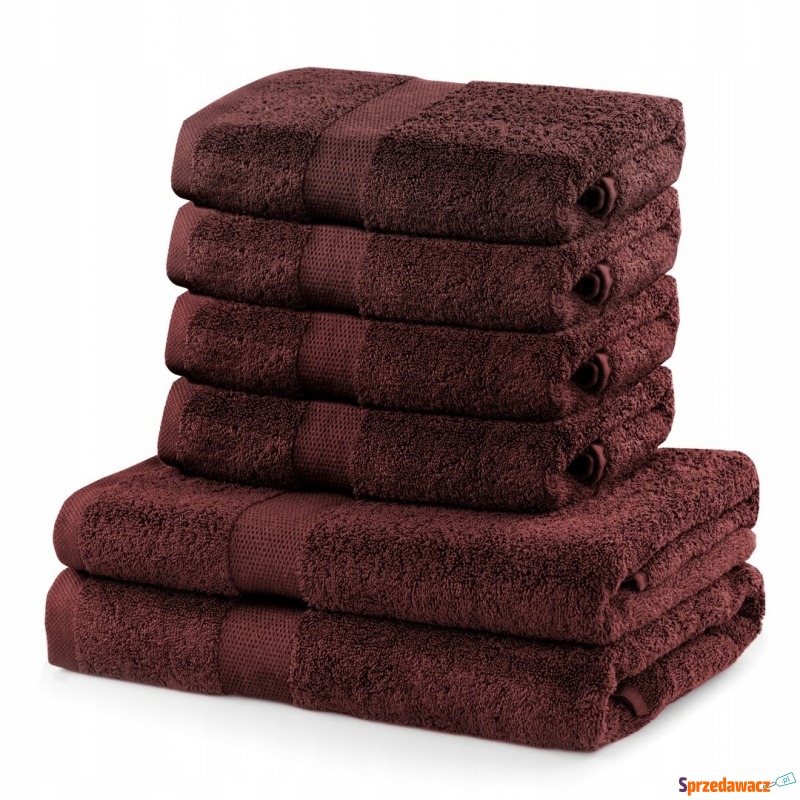 Komplet ręczników ręczniki kąpielowe prezent 6... - Ręczniki - Włocławek