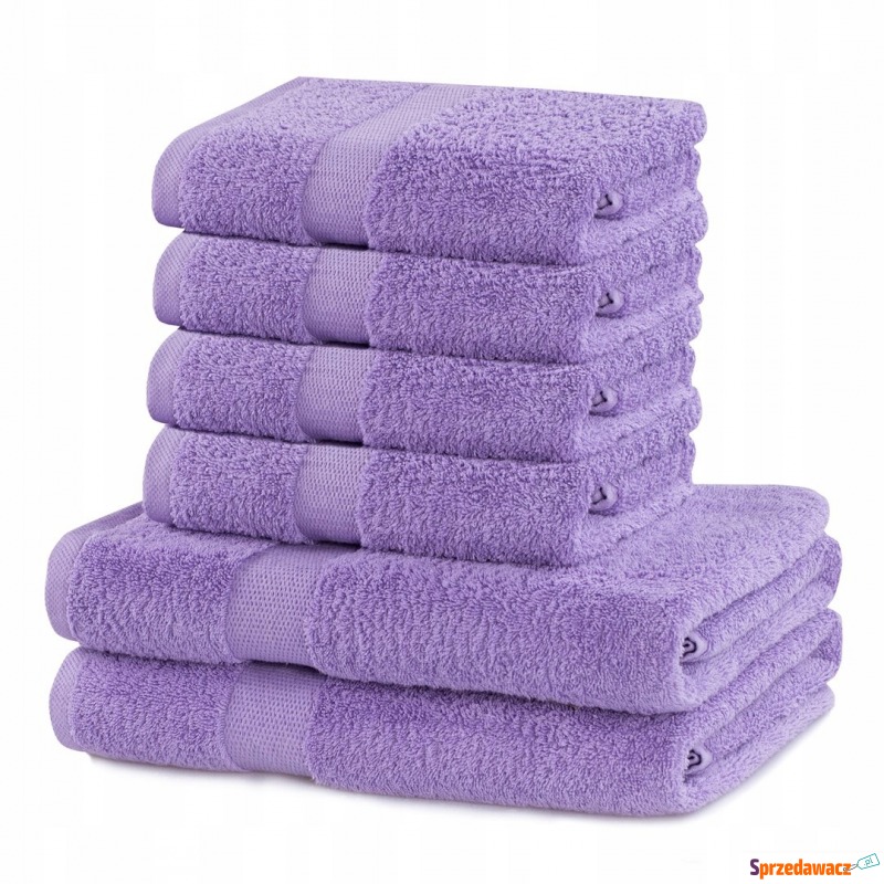 Komplet ręczników ręczniki kąpielowe prezent 6... - Ręczniki - Jelenia Góra