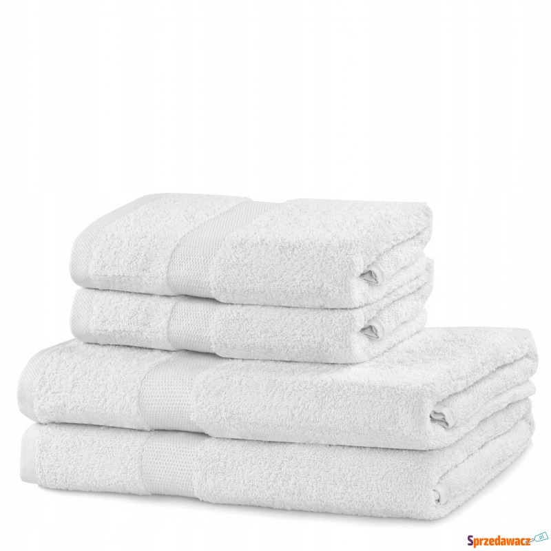 Komplet ręczników ręczniki kąpielowe prezent 4... - Ręczniki - Czechowice-Dziedzice