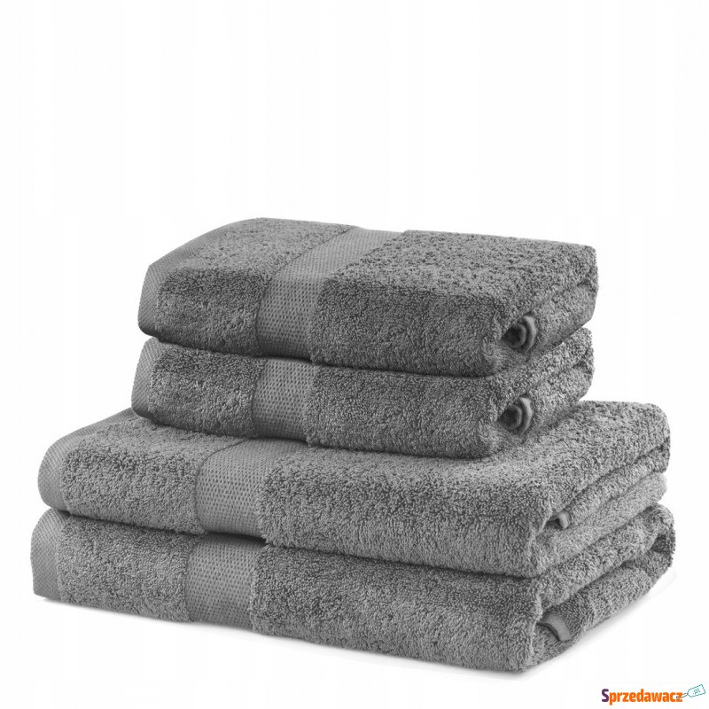 Komplet ręczników ręczniki kąpielowe prezent 4... - Ręczniki - Gliwice