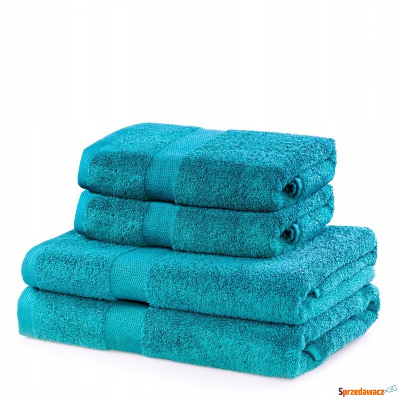 Komplet ręczników ręczniki kąpielowe prezent 4... - Ręczniki - Jabłowo