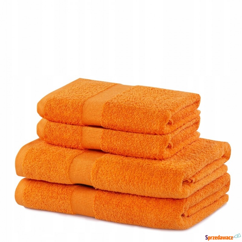Komplet ręczników ręczniki kąpielowe prezent 4... - Ręczniki - Chrzanów