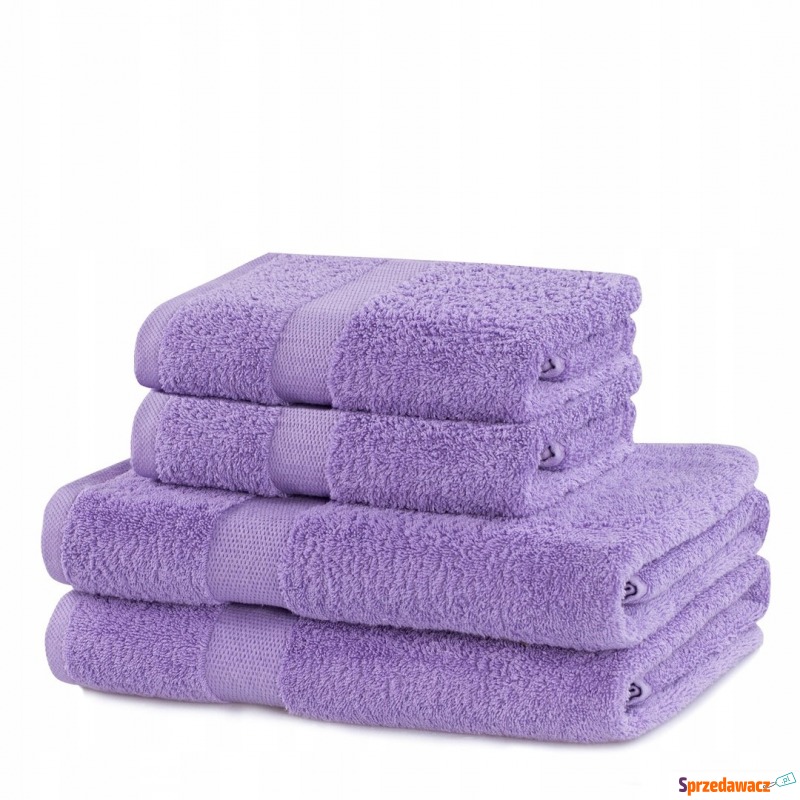 Komplet ręczników ręczniki kąpielowe prezent 4... - Ręczniki - Świętochłowice