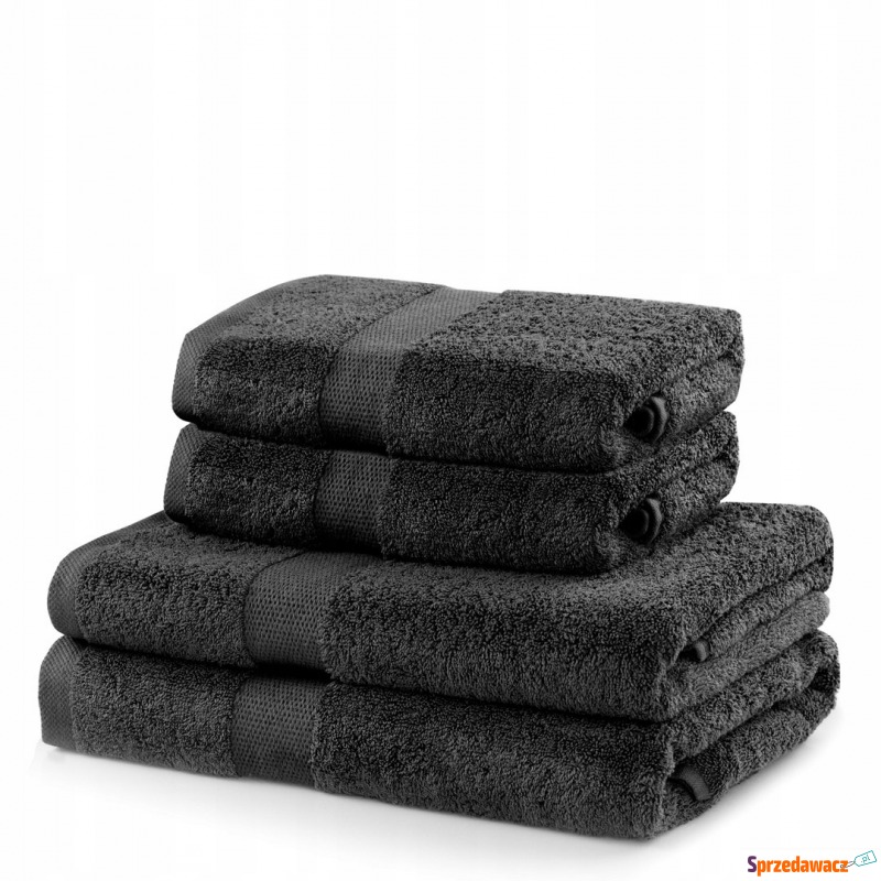 Komplet ręczników ręczniki kąpielowe prezent 4... - Ręczniki - Mikołów