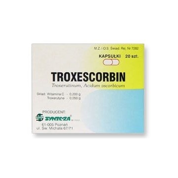 Troxescorbin x 20 kapsułek