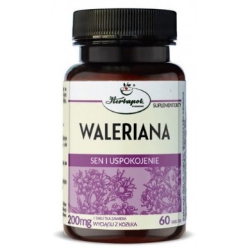 Waleriana x 60 tabletek