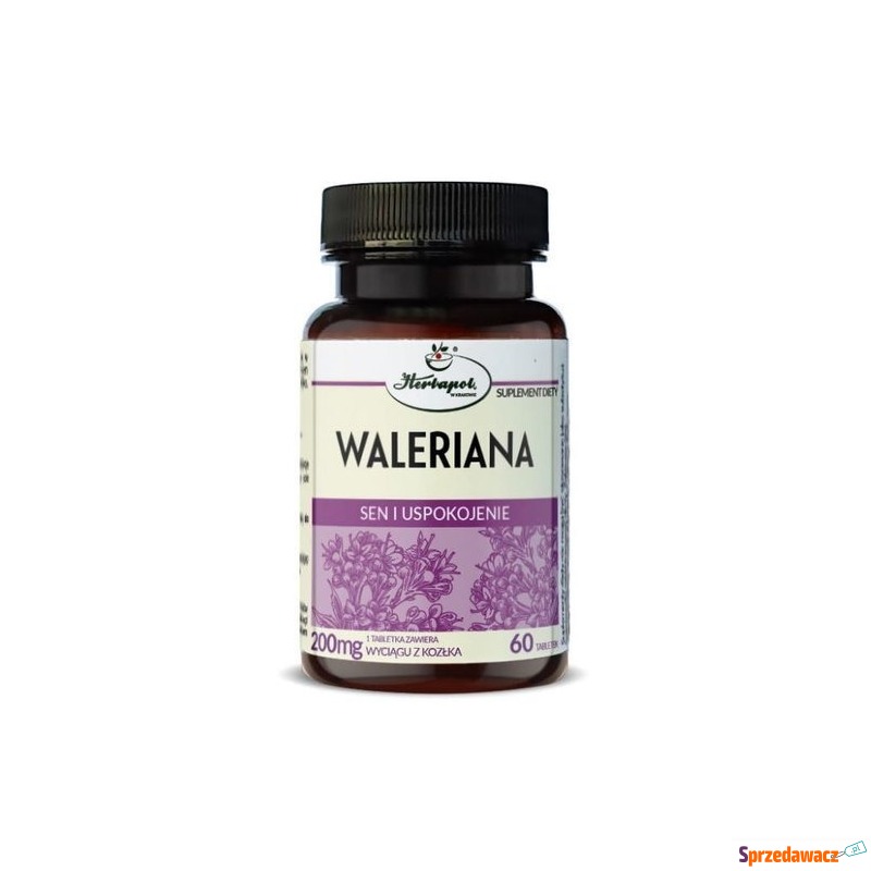 Waleriana x 60 tabletek - Witaminy i suplementy - Tychy