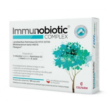 Immunobiotic complex x 10 kapsułek