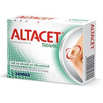 Altacet x 6 tabletek