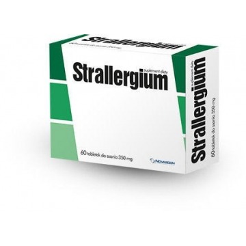 Strallergium x 60 tabletek do ssania