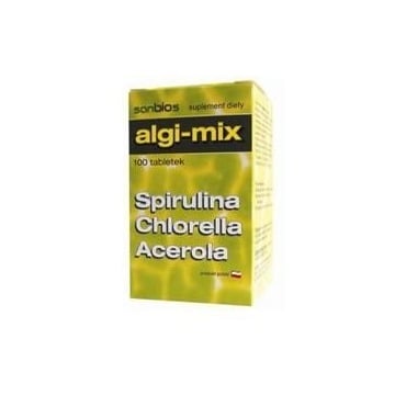 Algi-mix x 100 tabletek