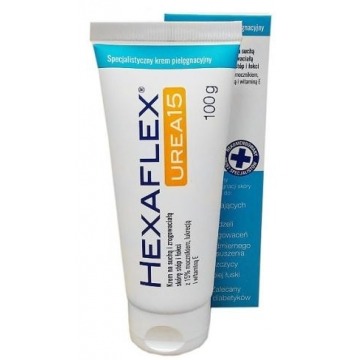 Hexaflex urea 15 krem 100g