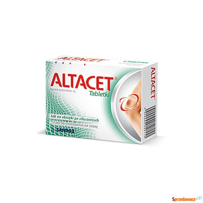 Altacet x 6 tabletek - Rehabilitacja - Łomża