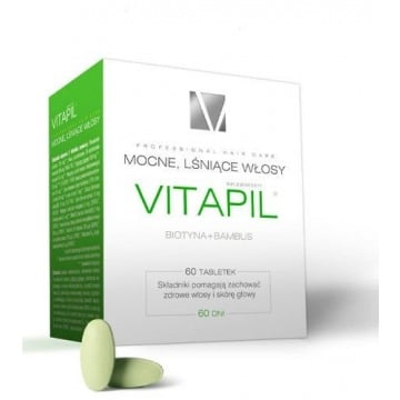 Vitapil biotyna+bambus x 60 tabletek