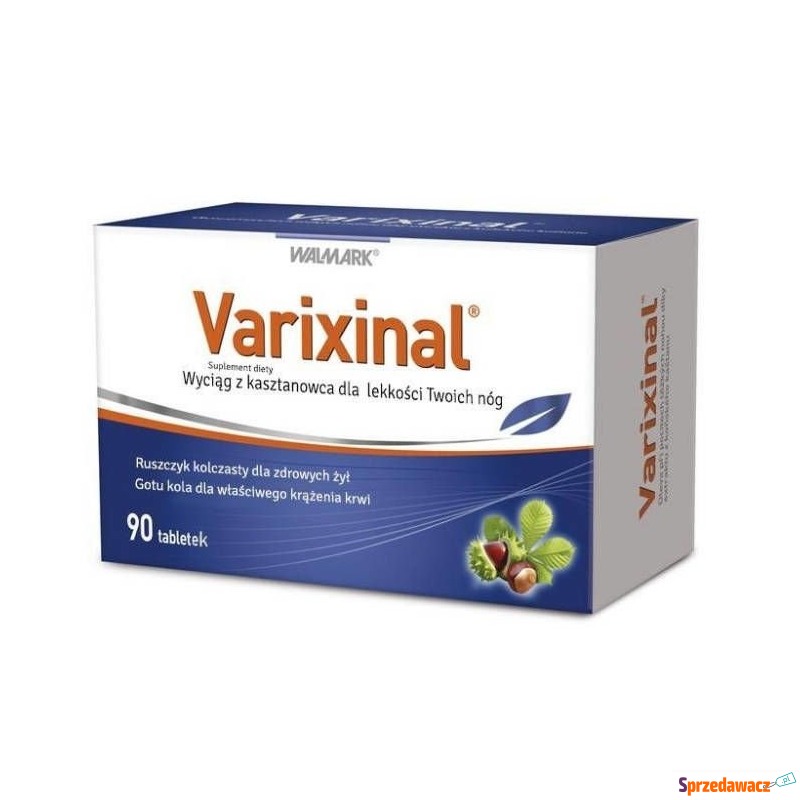 Varixinal x 90 tabletek - Pielęgnacja dłoni, stóp - Krosno