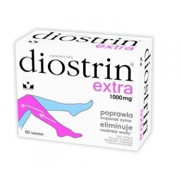 Diostrin extra x 60 tabletek