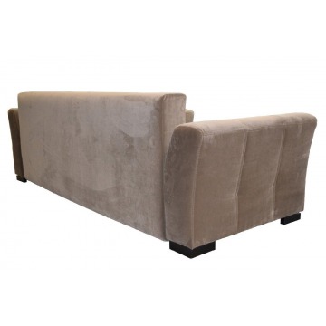 elegancka 3-osobowa sofa orion z funkcją spania i pojemnikiem na pościel