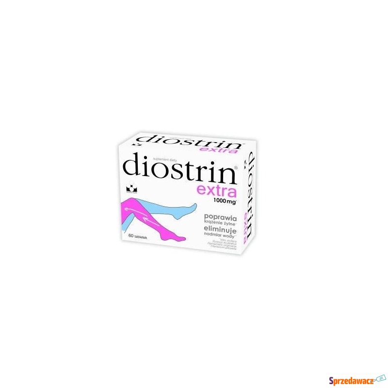 Diostrin extra x 60 tabletek - Pielęgnacja dłoni, stóp - Leszno
