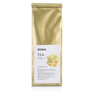 Herbata czarna liściasta citrus te DUKA TEA cytrusowa 50 g