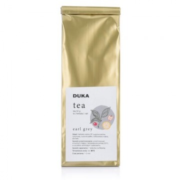 Herbata czarna liściasta earl grey DUKA TEA cytrusowa 50 g