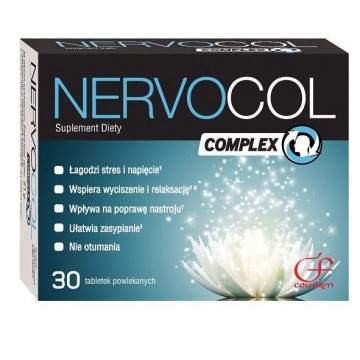 Nervocol complex x 30 tabletek