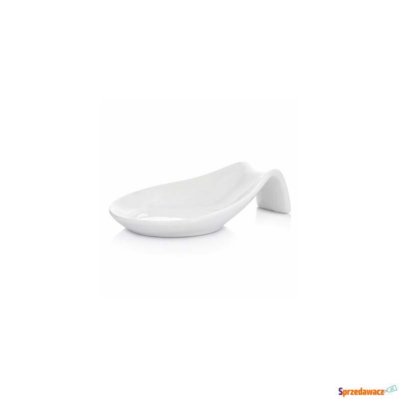 Podstawka pod łyżkę DUKA SMART biała ceramika - Przybory kuchenne, deski - Puławy