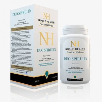 Duo spirulin noble health x 120 tabletek