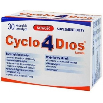 Cyclo4dios x 30 kapsułek
