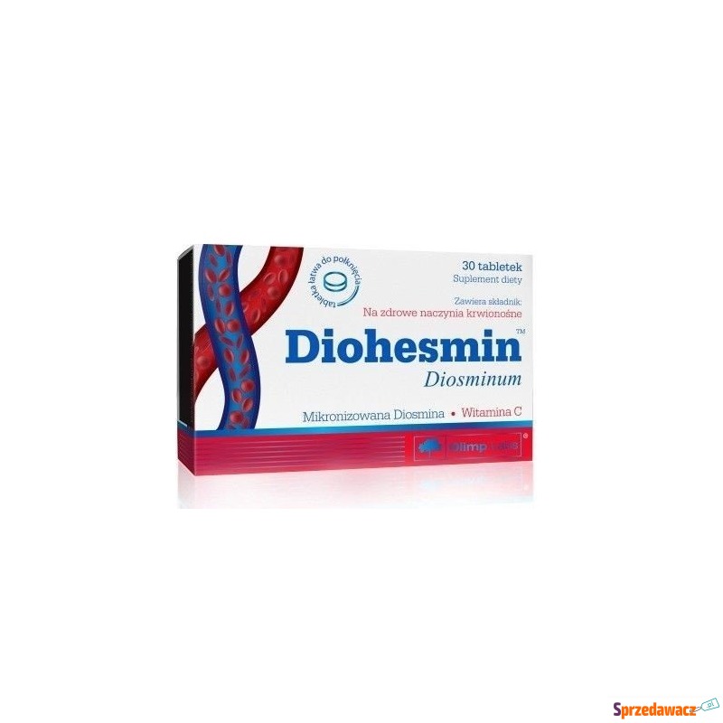 Diohesmin x 30 tabletek - Pielęgnacja dłoni, stóp - Piekary Śląskie
