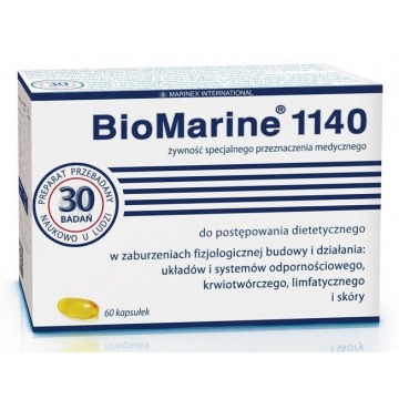 Biomarine 1140 x 60 kapsułek