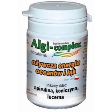 Algi-complex x 60 tabletek