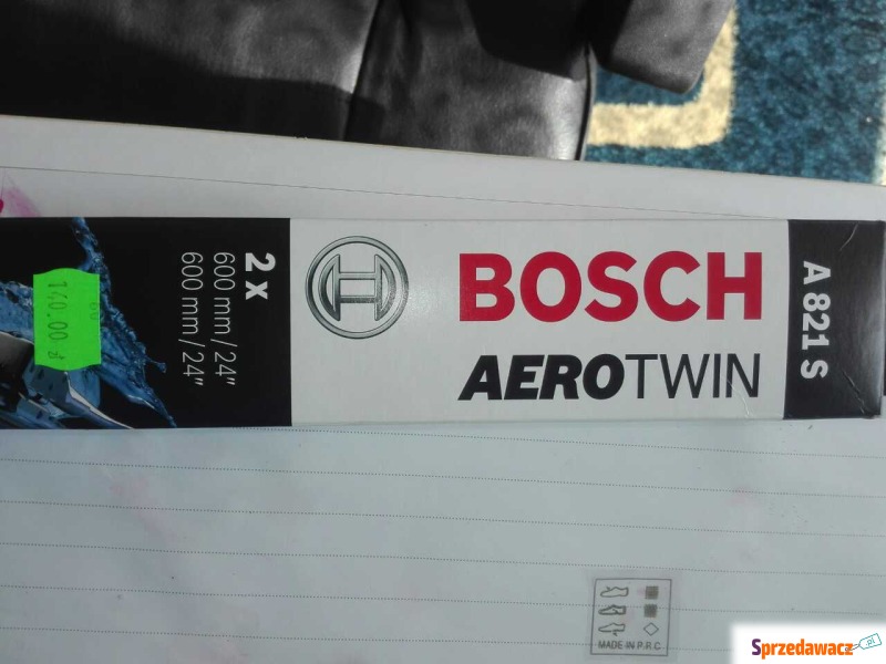 Bosch pióra wycieraczek areo twin - Pozostałe części - Łódź