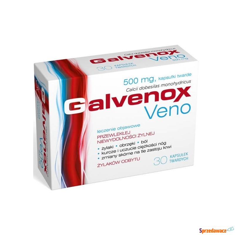 Galvenox veno x 30 kapsułek - Pielęgnacja dłoni, stóp - Wołomin