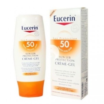 Eucerin sun krem-żel do skóry z alegrią spf 50+ x 150ml
