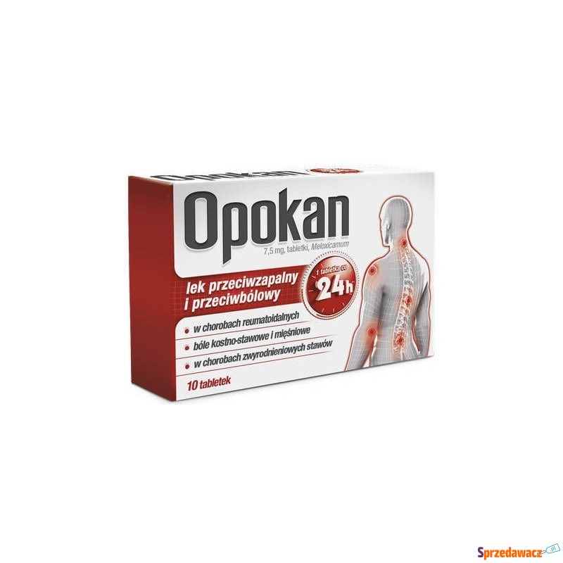 Opokan 7,5mg x 10 tabletek - Witaminy i suplementy - Tczew