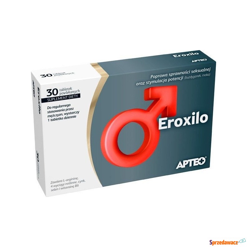Apteo eroxilo x 30 tabletek - Sprzęt medyczny - Psary