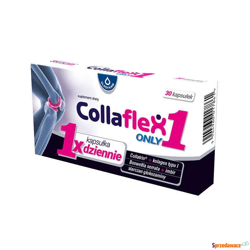 Collaflex only 1 x 30 kapsułek - Witaminy i suplementy - Elbląg